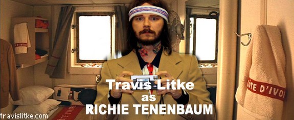 Tattoos - Travis Litke as Richie Tenenbaum - 50335